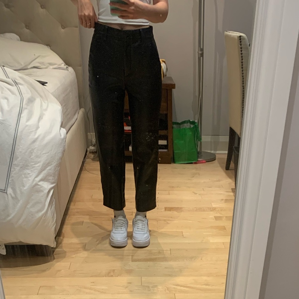 Babaton Leather pants